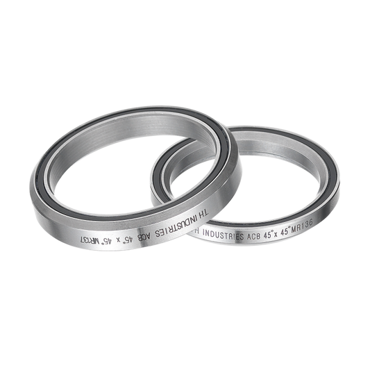 Roulement FSA 1"1/4 45°x45° Ø37mm Joint Noir MR137