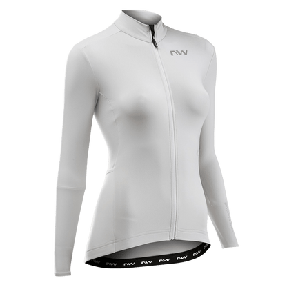 Maillot NORTHWAVE FAHRENHEIT Manches Longues Femme Gris