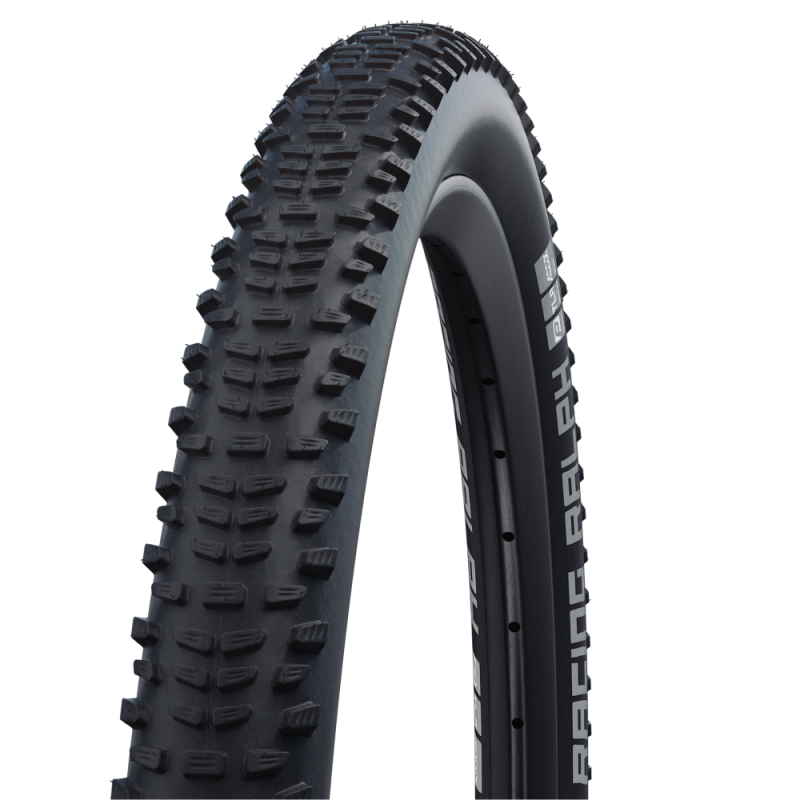 SCHWALBE RACING RALPH 26x2.25 ADDIX PERFORMANCE Twinskin Tubeless Ready Zacht Zwarte band