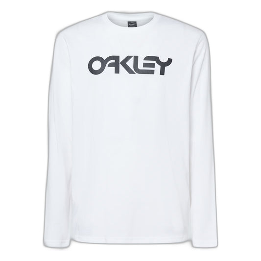T-Shirt OAKLEY MARK II 2.0 Lange Mouwen Wit/Zwart