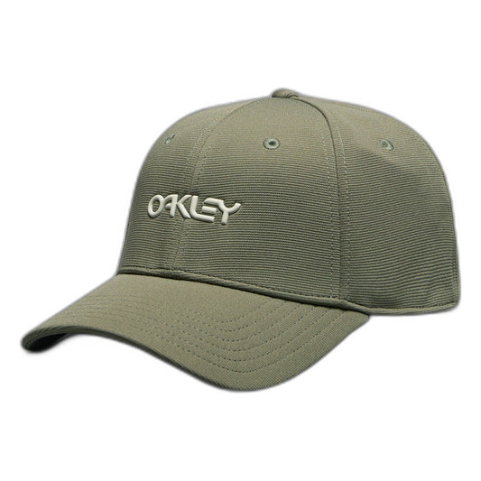 Pet OAKLEY 6 PANEL STRETCH METALLIC Kaki