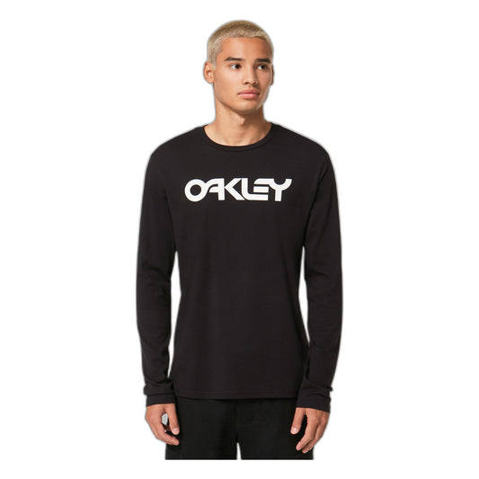 OAKLEY MARK II 2.0 T-Shirt Lange Mouwen Zwart/Wit