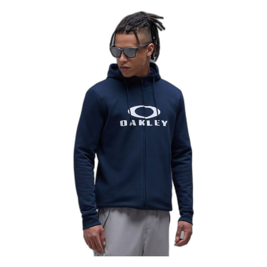 Hoodie OAKLEY BARK FZ 2.0 Blauw