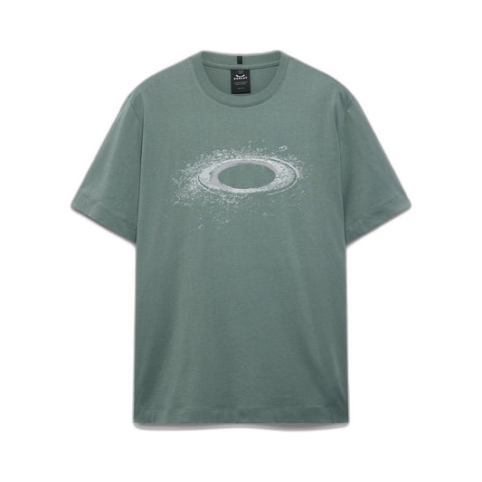 T-shirt OAKLEY LUNAR ELLIPSE Groen