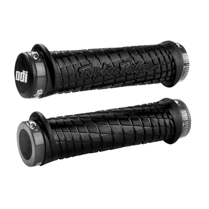 Grips ODI TROY LEE DESIGNS Lock-On 130 mm Zwart