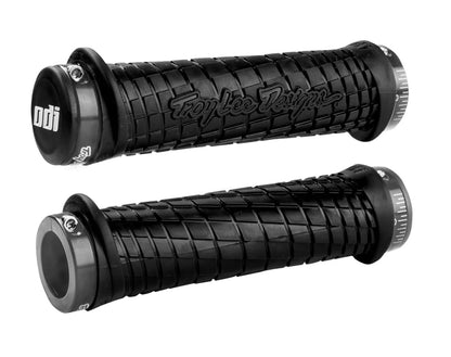 Grips ODI TROY LEE DESIGNS Lock-On 130 mm Zwart