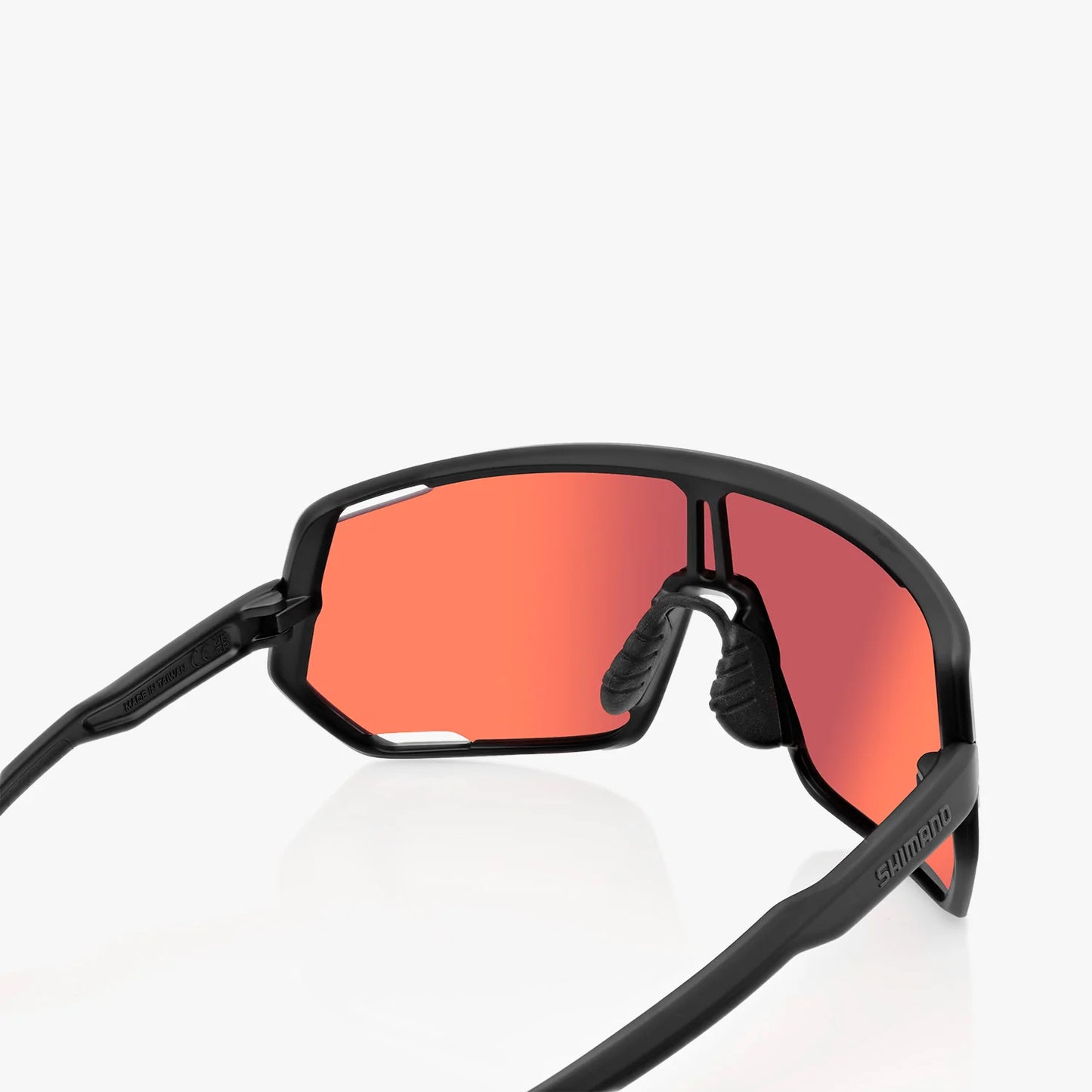 SHIMANO TECHNIUM M CE-TCNM2 Matzwarte Ridescape Road-brilglas