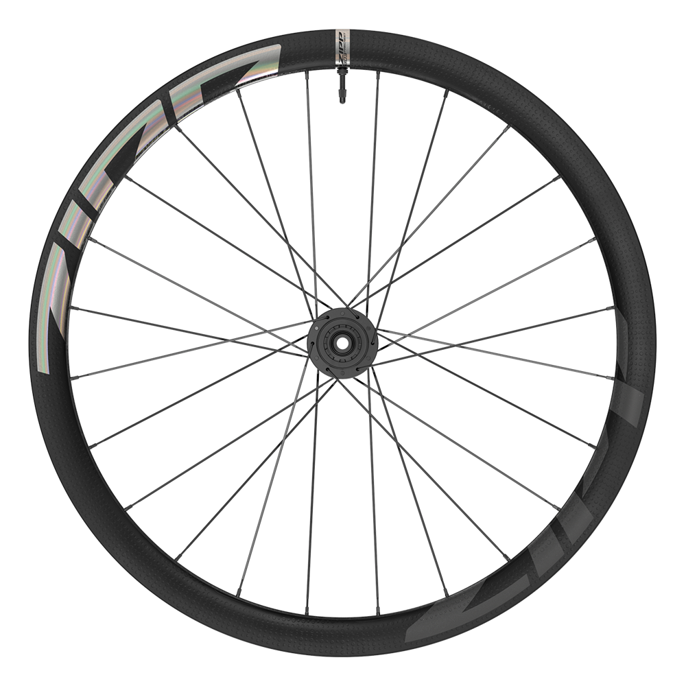 Paar ZIPP 303 FIRECREST FORCE EDITION DISC Tubeless Ready wielen (Center Lock)