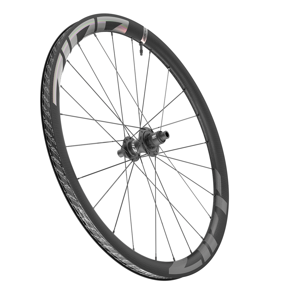 Paar ZIPP 303 FIRECREST FORCE EDITION DISC Tubeless Ready wielen (Center Lock)