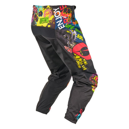 O'NEAL ELEMENT VIBRANT Junior-motorcrossbroek meerkleurig - achteraanzicht