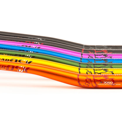 Stuur CHROMAG FUBARS OSX Rise 25mm 800mm Oranje