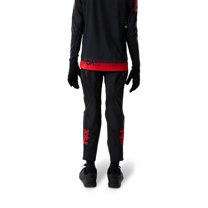 Broek FOX FLEXAIR GOLDSTONE SE junior zwart - aanzicht 4