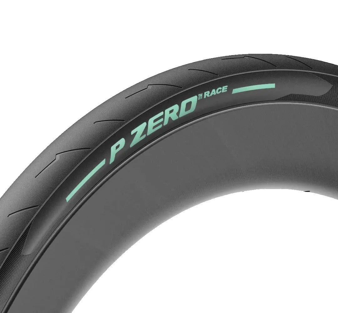 PIRELLI P ZERO RACE 700x26c TubeType Turquoise band