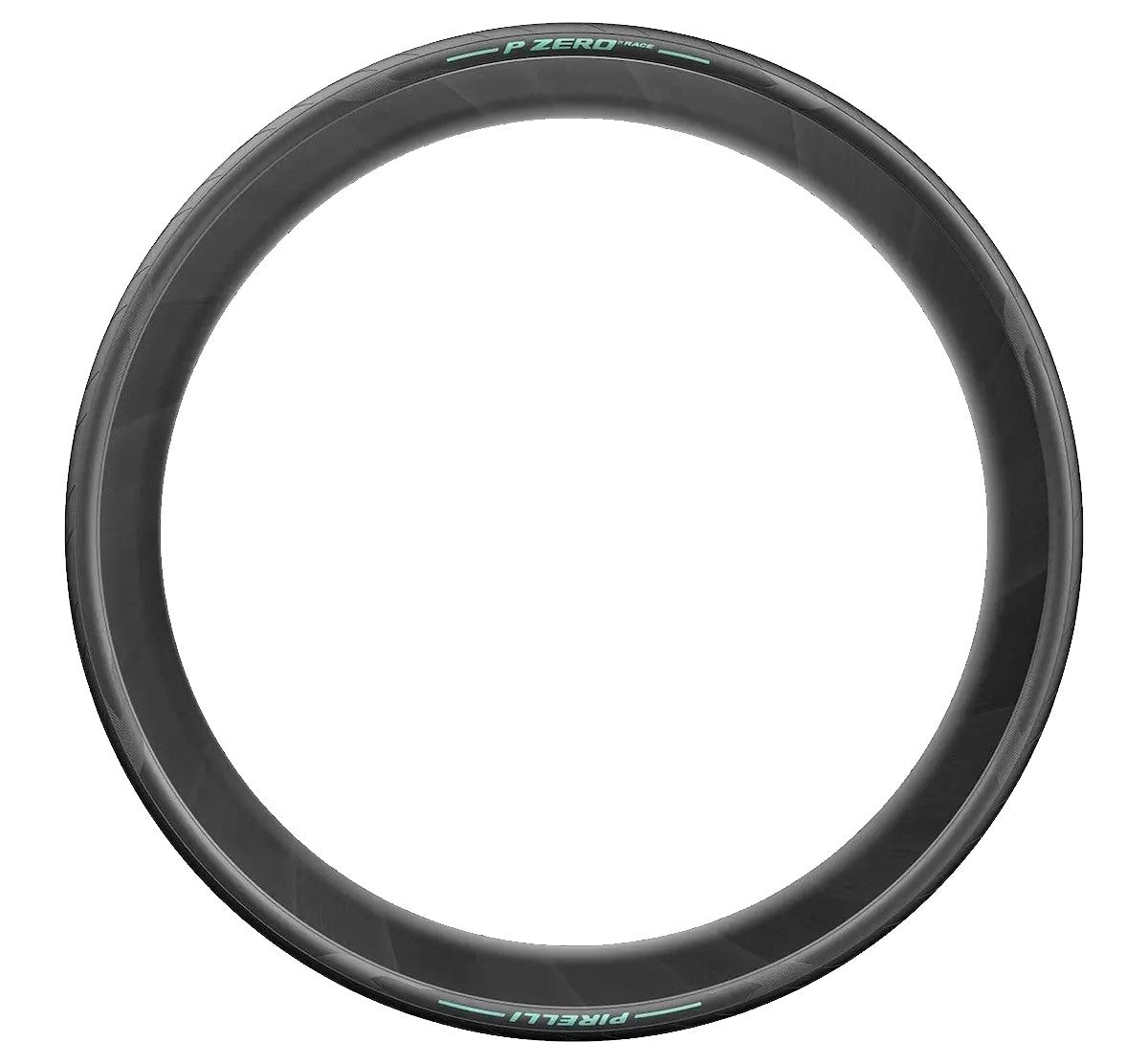 PIRELLI P ZERO RACE 700x26c TubeType Turquoise band