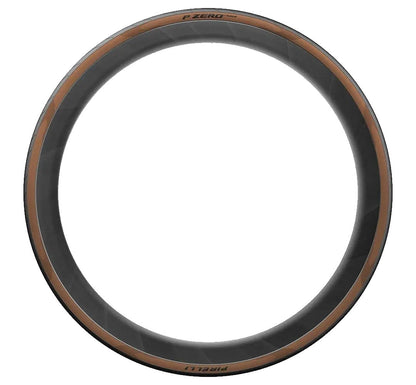 Pneu PIRELLI P ZERO RACE 700c TubeType Marron