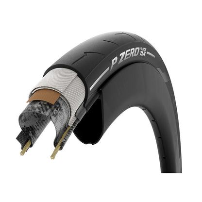 Band PIRELLI P ZERO RACE TLR 700c Tubeless Ready Roze