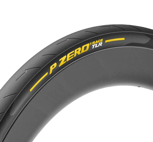 Pneu PIRELLI P ZERO RACE TLR 700x26c Tubeless Ready Jaune