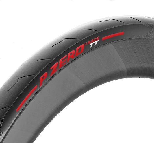 PIRELLI P ZERO Race TT 700x28 TubeType Zacht Rode band