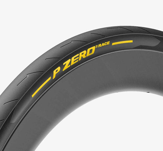 PIRELLI P ZERO RACE CLASSIC 700x26c TubeType Soft Gele band