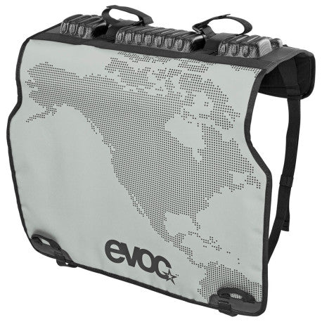 Achterklepbeschermer EVOC TAILGATE PAD DUO Grijs