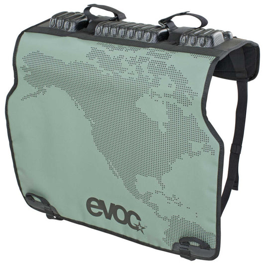 Achterklepbeschermer EVOC TAILGATE PAD DUO Olijf