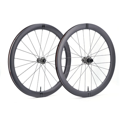 Wielpaar SCOM AERO 50 Tubeless Ready (Center Lock)
