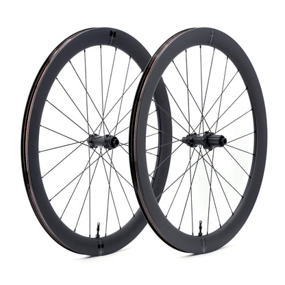 Wielpaar SCOM CORSA 50 Tubeless Ready (Center Lock)