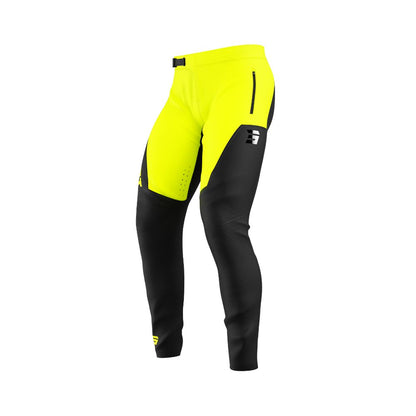 Broek SHOT Airy Bloom neongeel