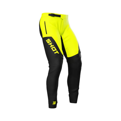 SHOT Airy Bloom Neongele Kinderbroek