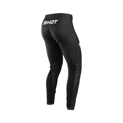SHOT Airy Sharp kinderbroek zwart