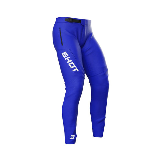 Pantalon SHOT Airy Sharp Enfant Bleu