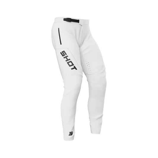 Pantalon SHOT Airy Sharp Enfant Blanc