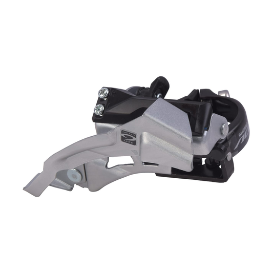 SHIMANO ACERA FD-M3000 voorderailleur, 3x9-speed, lage klemband — afbeelding 1 op witte achtergrond