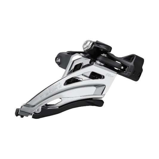 Dérailleur Avant SHIMANO DEORE FD-M5100-M 11V — vue 1 sur fond blanc