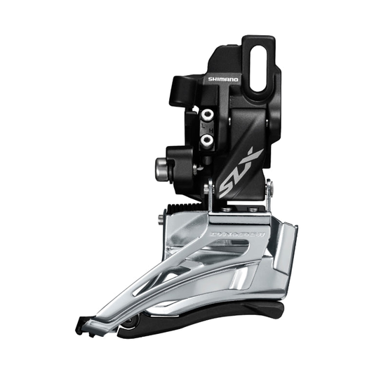 Dérailleur Avant SHIMANO SLX FD-M7025-D 11V — vue 1 sur fond blanc