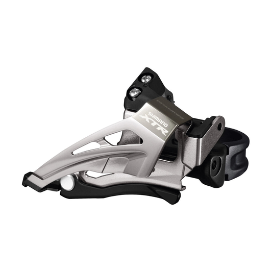 SHIMANO XTR FD-M9025-L voorderailleur, 11-speed — afbeelding 1 op witte achtergrond