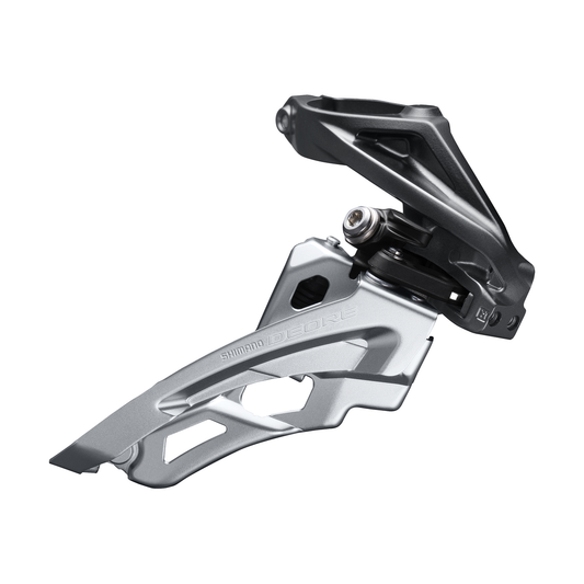 SHIMANO DEORE FD-M6000-H voorderailleur, 10-speed — afbeelding 1 op witte achtergrond