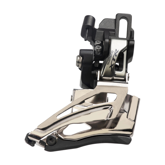 SHIMANO XTR FD-M9025-D voorderailleur, 11-speed — afbeelding 1 op witte achtergrond