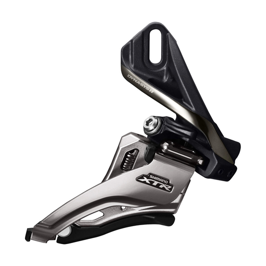 SHIMANO XTR FD-M9020-D voorderailleur, 11-speed — afbeelding 1 op witte achtergrond