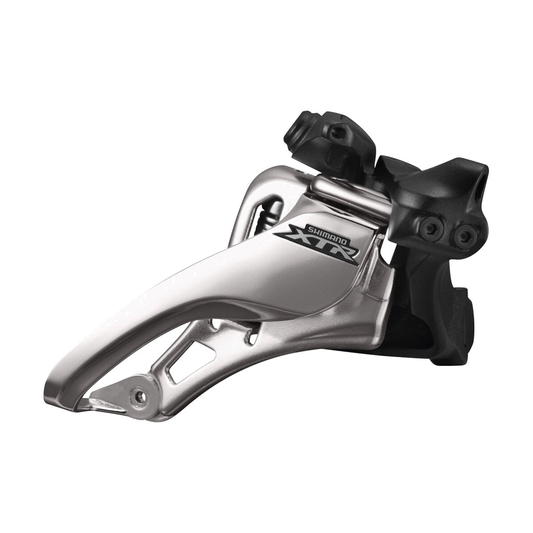 SHIMANO XTR FD-M9020-L voorderailleur, 11-speed — afbeelding 1 op witte achtergrond