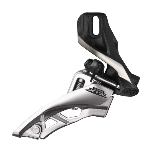 SHIMANO XTR FD-M9000-D voorderailleur, 3x11-speed, directe montage — afbeelding 1 op witte achtergrond