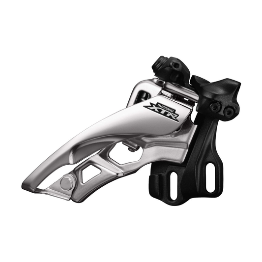 SHIMANO XTR FD-M9000-E voorderailleur, 11-speed — afbeelding 1 op witte achtergrond