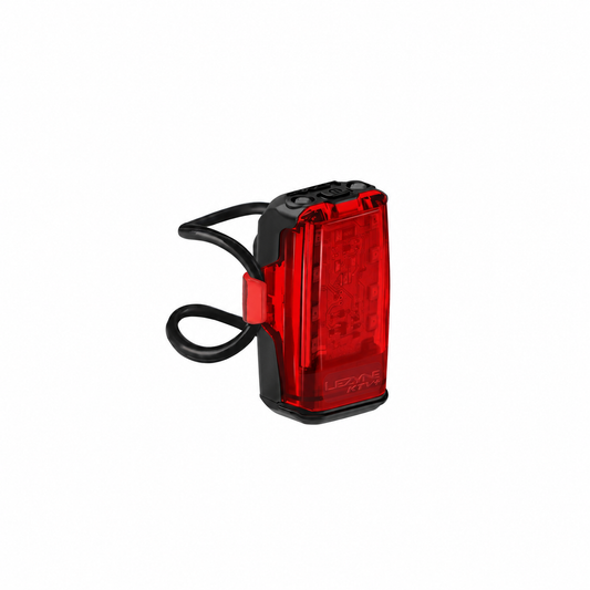 LEZYNE KTV+ DRIVE achterlicht zwart — product op witte achtergrond