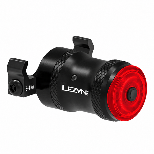 LEZYNE SADDLE Ai ALERT 250 achterlicht — product op witte achtergrond