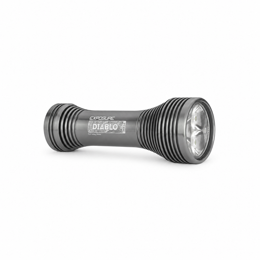 Éclairage Avant EXPOSURE LIGHTS DIABLO MK14 — vue produit sur fond blanc