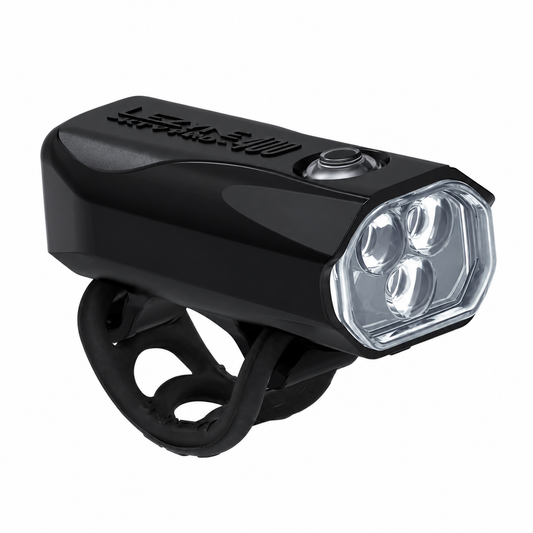 LEZYNE KTV DRIVE PRO 400+ koplamp — product op witte achtergrond