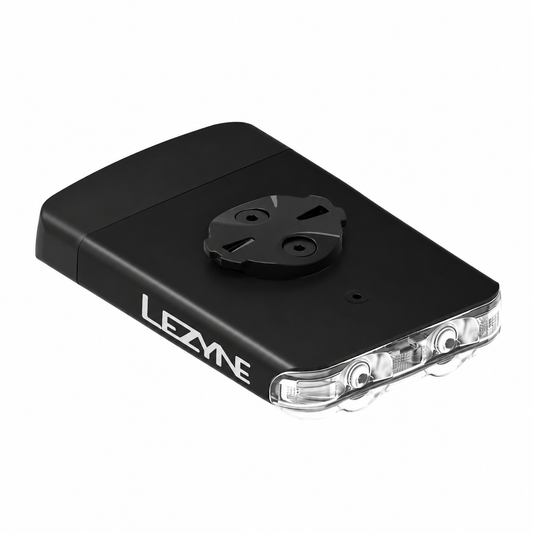 LEZYNE ROAD DRIVE 500 voorlamp zwart — productaanzicht op witte achtergrond