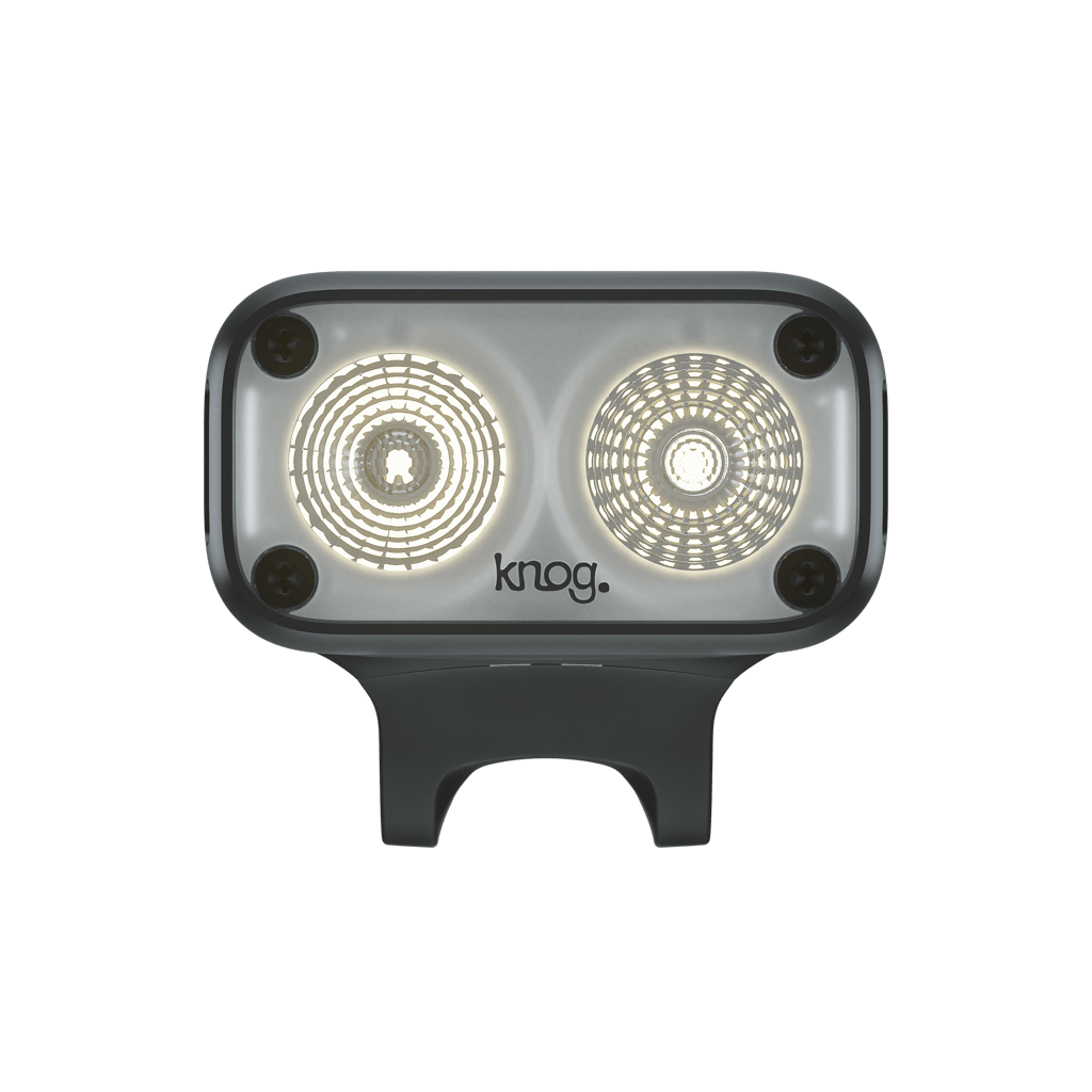 Éclairage Avant KNOG BLINDER ROAD 400 — vue de face