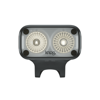 Éclairage Avant KNOG BLINDER ROAD 400 — vue de face