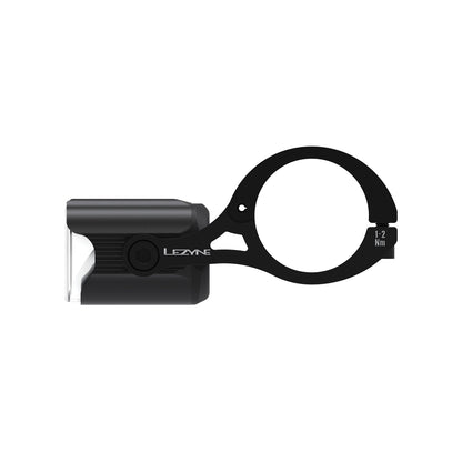 LEZYNE FUSION E-BIKE STVZO E550-voorlicht — zijaanzicht en bevestiging